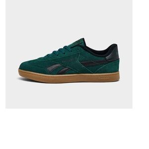 Reebok Green and Black Sneakers